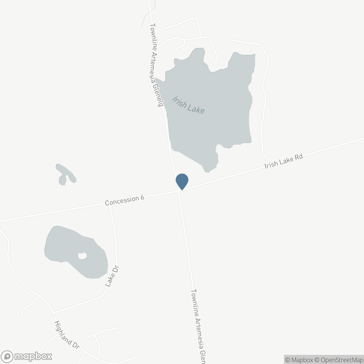 425005 IRISH LAKE ROAD, Markdale, Ontario N0C 1H0